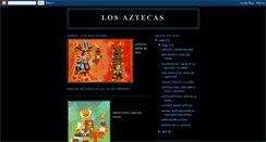 Desktop Screenshot of losaztecas2008.blogspot.com