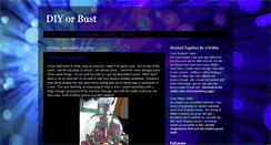 Desktop Screenshot of do-it-yourselforbust.blogspot.com
