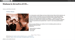 Desktop Screenshot of music-cd.blogspot.com