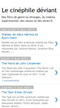 Mobile Screenshot of cinedev.blogspot.com