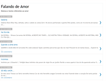 Tablet Screenshot of falando-de-amor.blogspot.com