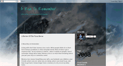 Desktop Screenshot of daves-runtoremember.blogspot.com