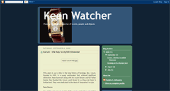 Desktop Screenshot of keenwatcher.blogspot.com