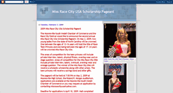 Desktop Screenshot of missracecityusa.blogspot.com