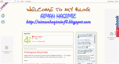 Desktop Screenshot of aimanhaqimie-f3.blogspot.com