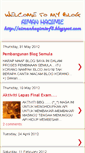 Mobile Screenshot of aimanhaqimie-f3.blogspot.com
