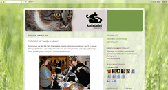 Desktop Screenshot of kattstallet.blogspot.com