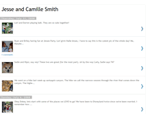 Tablet Screenshot of jesseandcamillesmith.blogspot.com