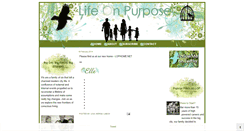 Desktop Screenshot of on-purpose.blogspot.com