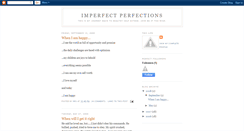 Desktop Screenshot of mylifesperfection.blogspot.com