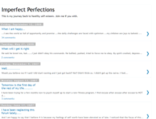 Tablet Screenshot of mylifesperfection.blogspot.com