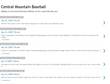 Tablet Screenshot of cmbaseball.blogspot.com