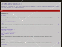 Tablet Screenshot of kimlafabrique.blogspot.com