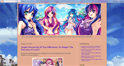 Desktop Screenshot of hallofanimefame.blogspot.com