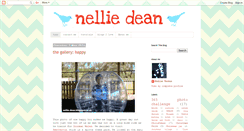 Desktop Screenshot of nellie-dean.blogspot.com