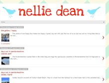 Tablet Screenshot of nellie-dean.blogspot.com
