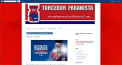 Desktop Screenshot of otorcedorparanista.blogspot.com