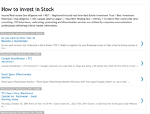 Tablet Screenshot of how-to-invest-stock.blogspot.com