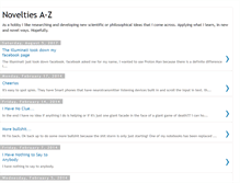 Tablet Screenshot of newideas-a-z.blogspot.com