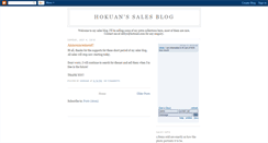 Desktop Screenshot of hokuan-diecastsales.blogspot.com