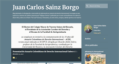 Desktop Screenshot of juancarlossainzborgo.blogspot.com