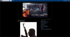 Desktop Screenshot of insurgenthatred.blogspot.com