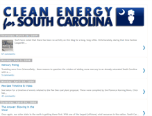 Tablet Screenshot of cleanenergysc.blogspot.com
