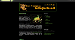 Desktop Screenshot of ecologiadecampo.blogspot.com