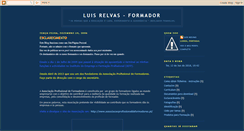 Desktop Screenshot of formadorluisrelvas.blogspot.com