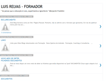 Tablet Screenshot of formadorluisrelvas.blogspot.com