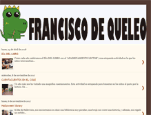 Tablet Screenshot of franciscodequeleo.blogspot.com