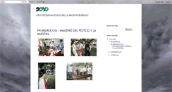 Desktop Screenshot of biodiversidadapn.blogspot.com