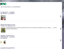 Tablet Screenshot of biodiversidadapn.blogspot.com