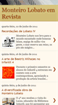 Mobile Screenshot of monteirolobatoemrevista.blogspot.com