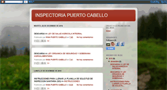 Desktop Screenshot of insaipuertocabello.blogspot.com