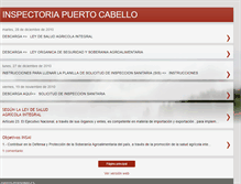 Tablet Screenshot of insaipuertocabello.blogspot.com