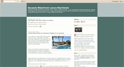 Desktop Screenshot of luxury-florida-real-estate.blogspot.com