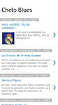 Mobile Screenshot of cheloblues.blogspot.com