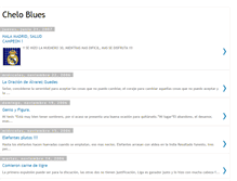 Tablet Screenshot of cheloblues.blogspot.com