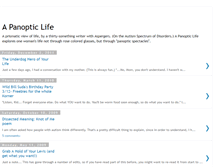 Tablet Screenshot of apanopticlife.blogspot.com