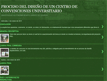 Tablet Screenshot of centrodeconvencionesencu.blogspot.com