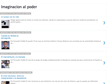 Tablet Screenshot of imaginacionalpoder77.blogspot.com