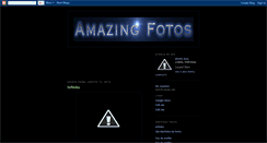 Desktop Screenshot of amazingfotos.blogspot.com