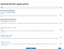 Tablet Screenshot of emarketdroids.blogspot.com
