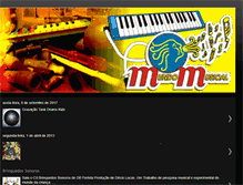 Tablet Screenshot of musicodeportela.blogspot.com