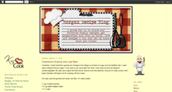 Desktop Screenshot of morganrecipes.blogspot.com