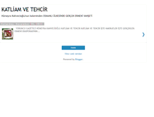Tablet Screenshot of natali-ermenisorunu.blogspot.com
