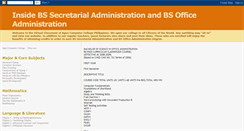 Desktop Screenshot of inside-secretarial-administration.blogspot.com