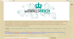 Desktop Screenshot of das-einfallsreich.blogspot.com