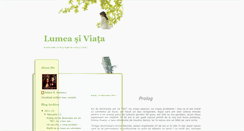 Desktop Screenshot of lumeasiviata.blogspot.com